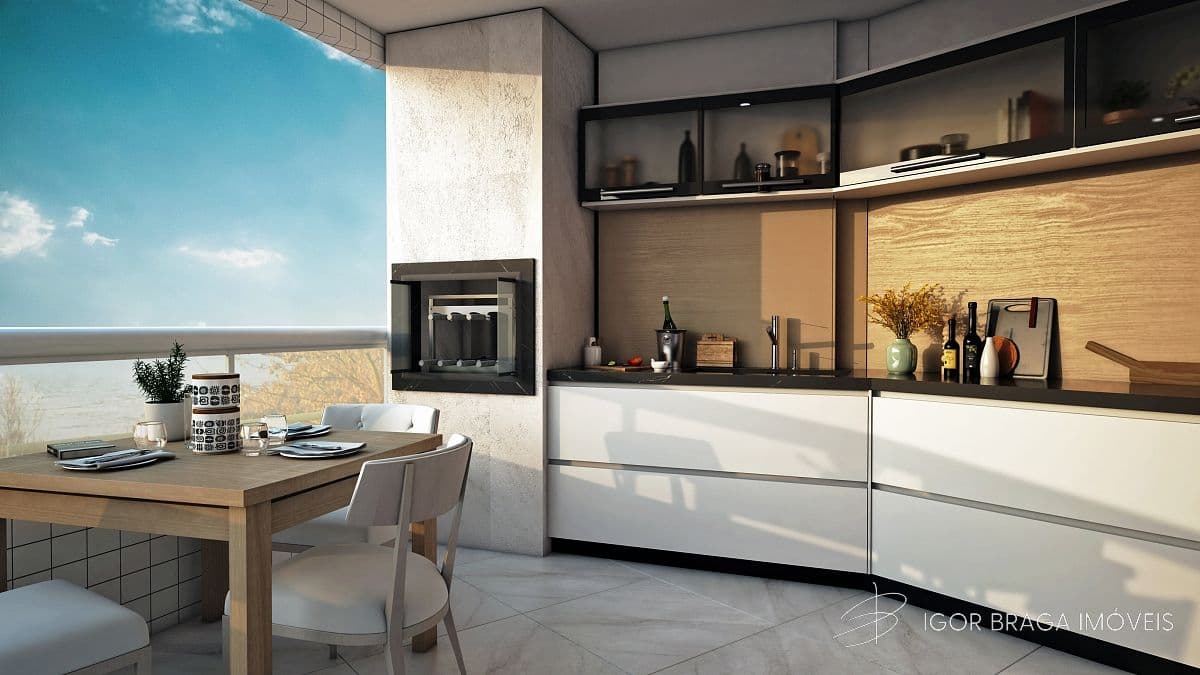 BELÍSSIMO APARTAMENTO, VISTA PANORÂMICA E DEFINITIVA,  E ACABAMENTO FINO! — foto 1