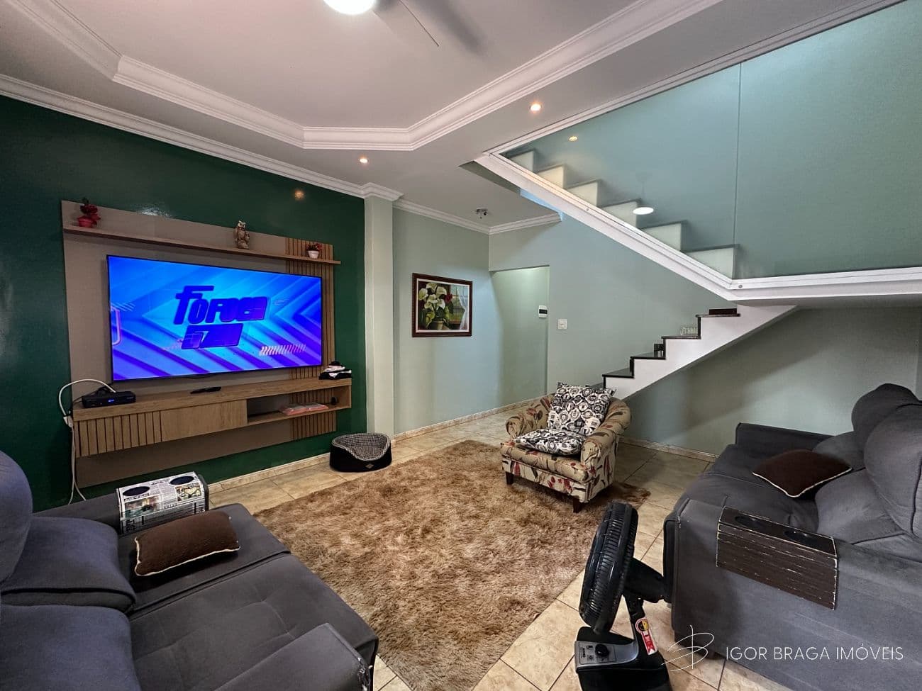 BELISSÍMA CASA, ÁREA GOURMET E À 600m DO MAR — foto 1