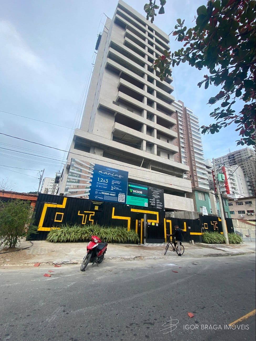 BELÍSSIMO LANÇAMENTO, À 500m DO MAR E LAZER COMPLETO — foto 1