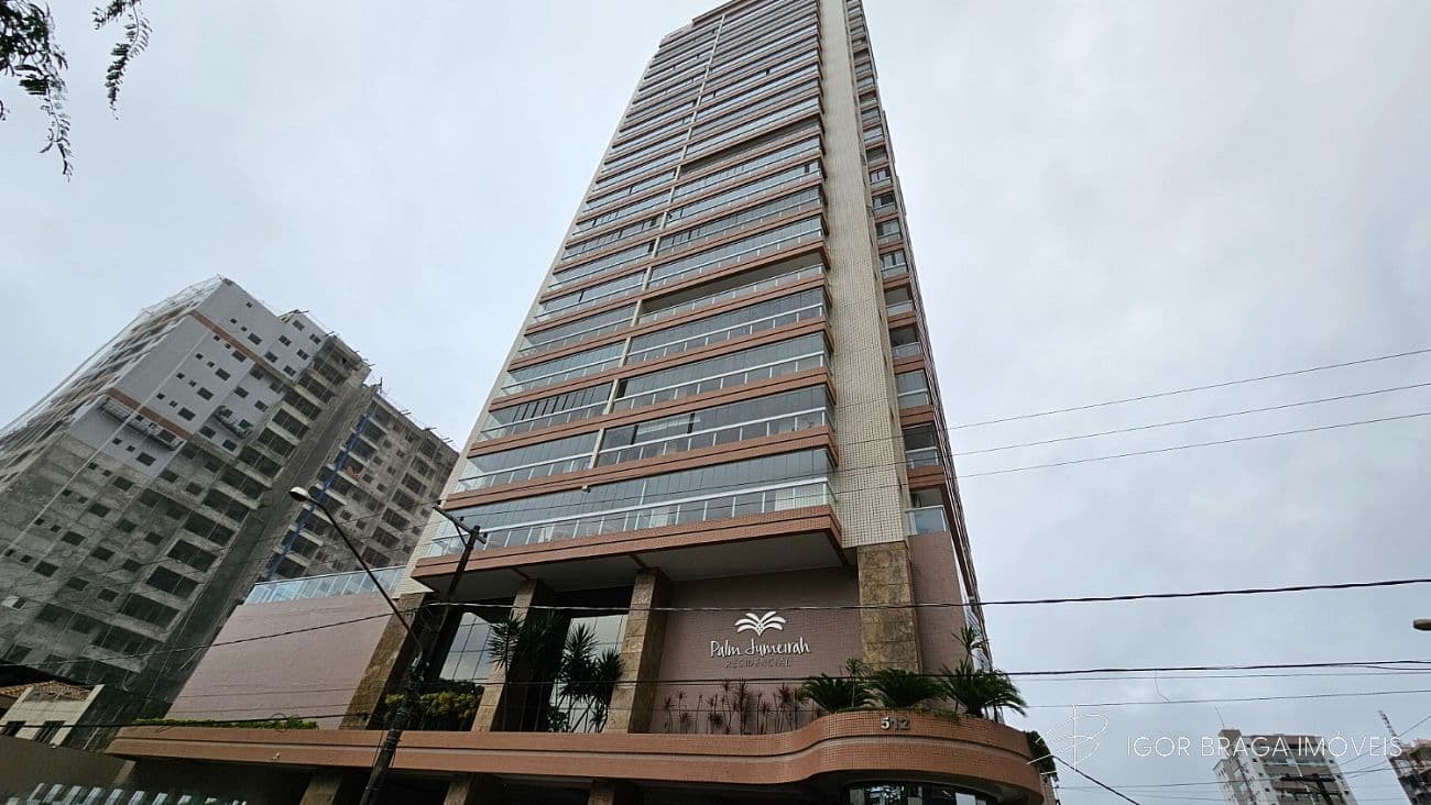 BELÍSSIMO APARTAMENTO, À 250m DO MAR E LAZER COMPLETO — foto 1