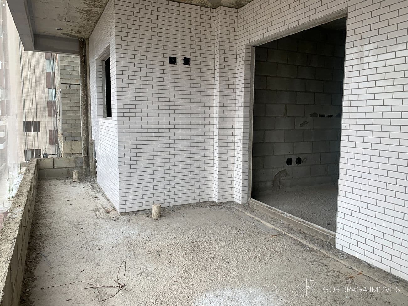 APARTAMENTO EM CONTRUÇÃO, AMPLO E LAZER COMPLETO — foto 1