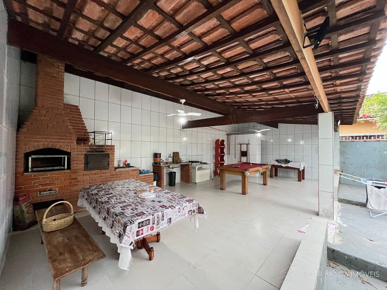 BELISSÍMA CASA, ÁREA GOURMET E À 250m DO MAR — foto 1