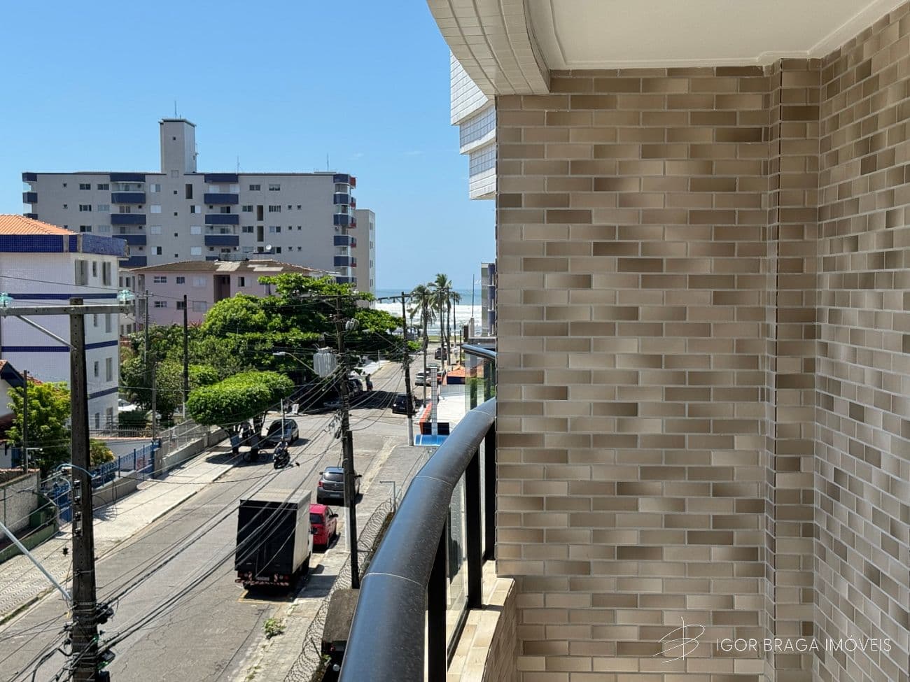 BELÍSSIMO APARTAMENTO NOVO, LAZER COMPLETO, À 150M DO MAR — foto 1