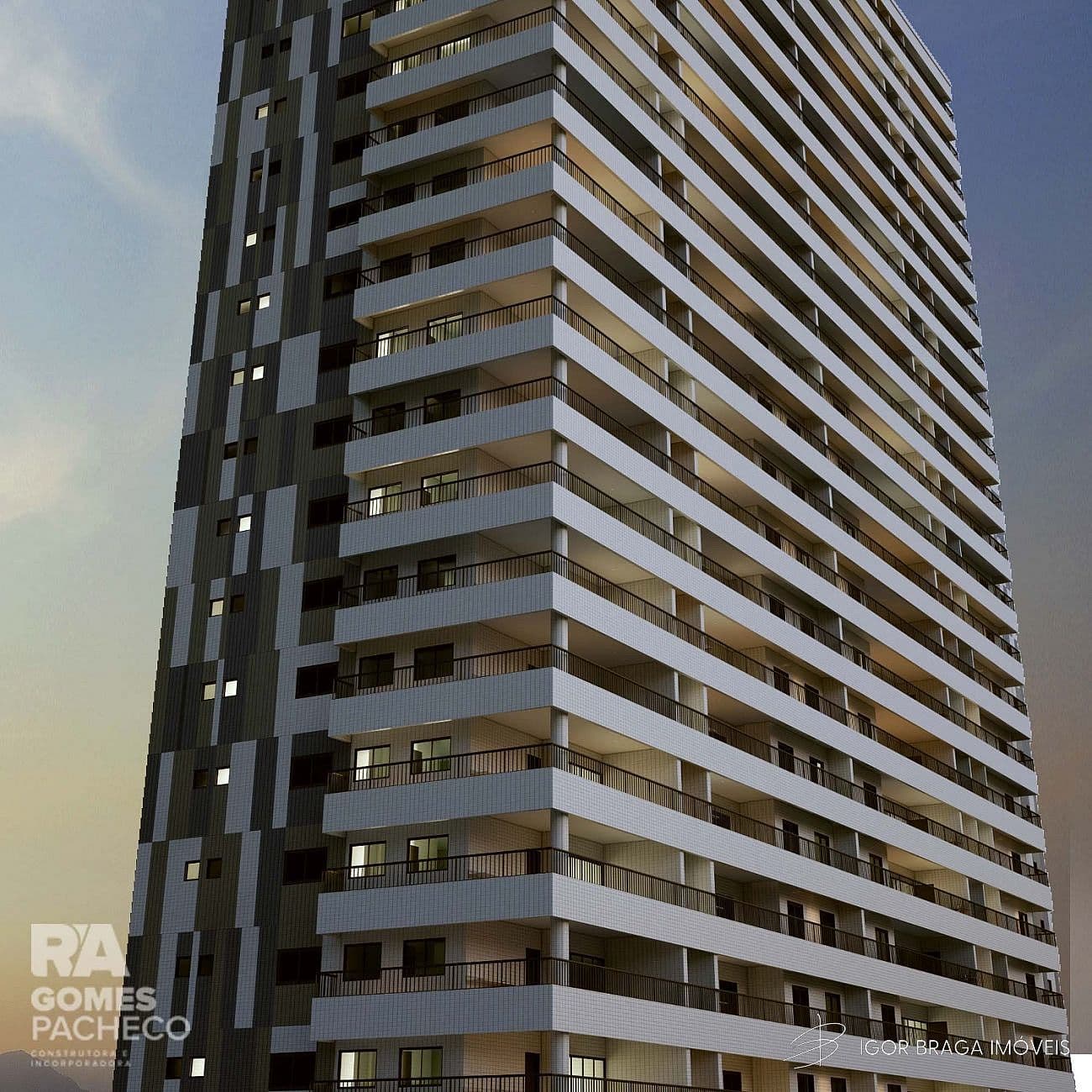 BELÍSSIMO APARTAMENTO, À 50M DO MAR E LAZER COMPLETO — foto 1