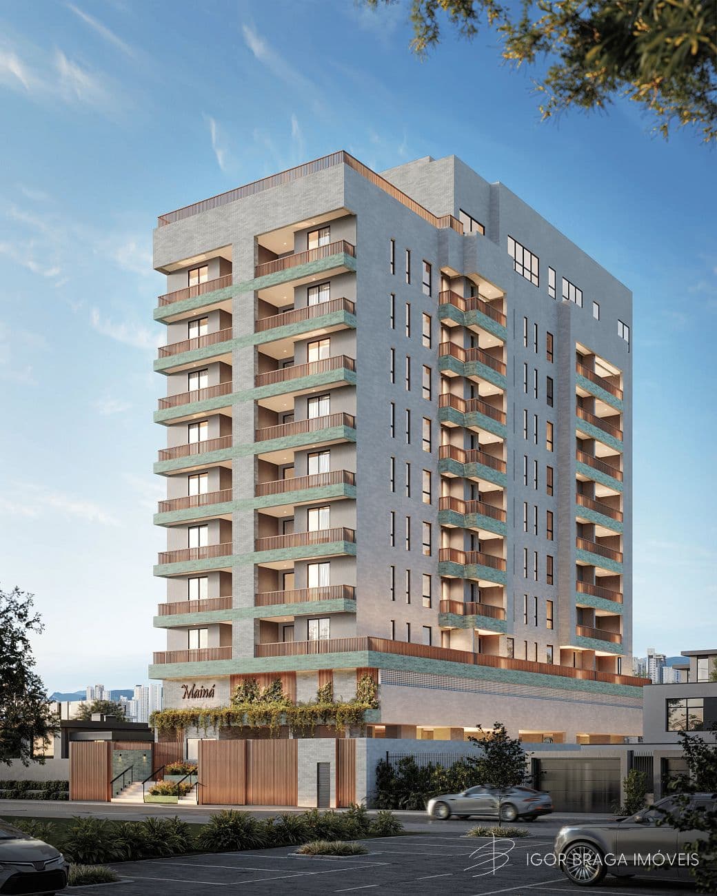 BELÍSSIMO APARTAMENTO, À 600M DO MAR E LAZER COMPLETO — foto 1