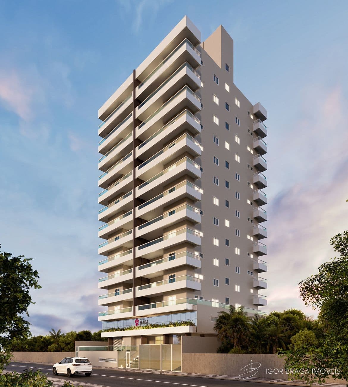 BELÍSSIMO APARTAMENTO, À 400m DO MAR E LAZER COMPLETO — foto 1