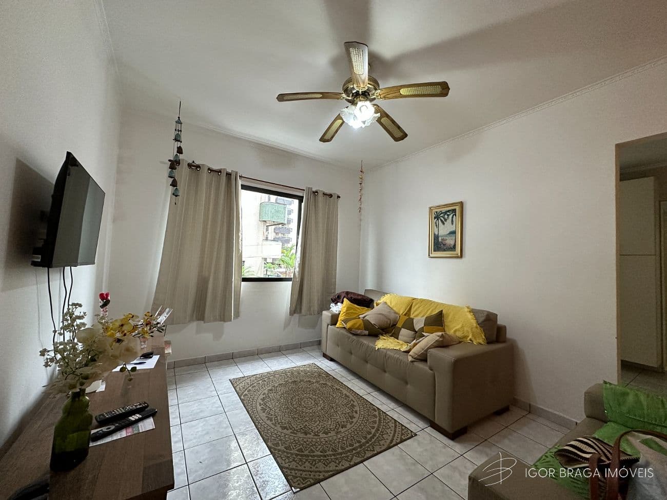 BELÍSSIMO APARTAMENTO, À 350m DO MAR E LAZER COMPLETO — foto 1