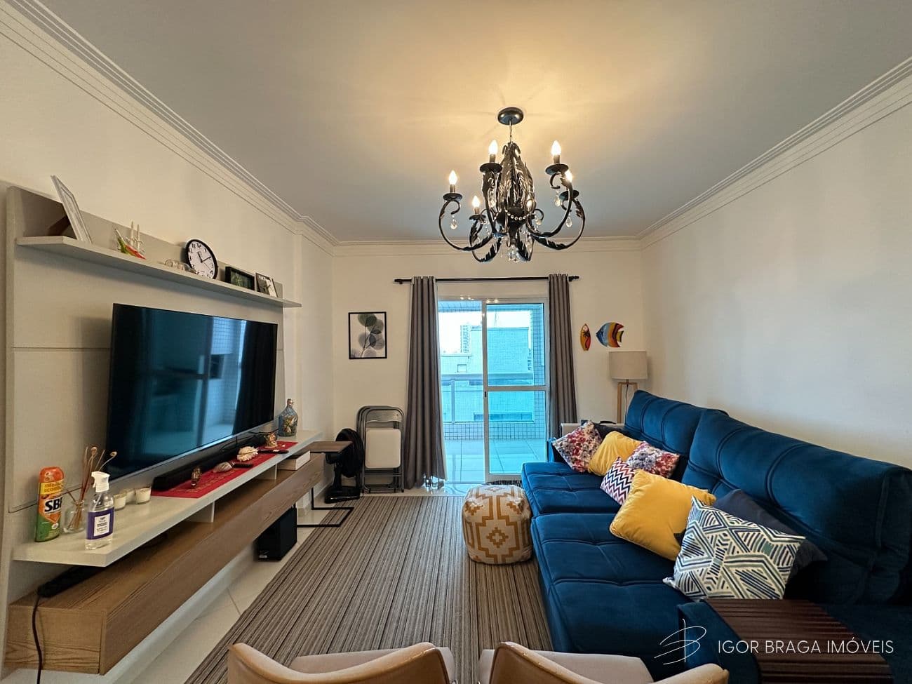 BELÍSSIMO APARTAMENTO, AMPLO, ACABAMENTO FINO E LAZER COMPLETO — foto 1