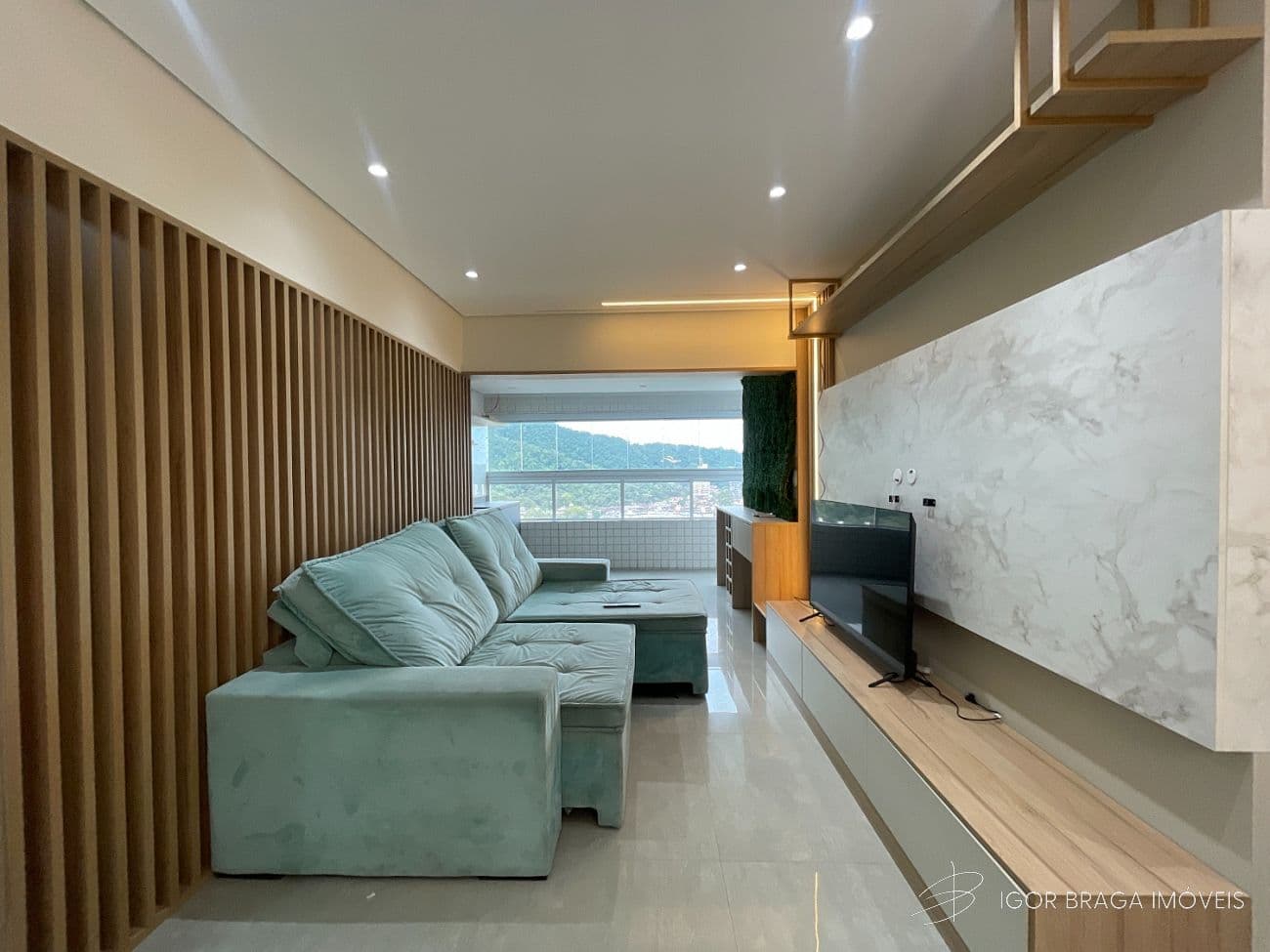 BELÍSSIMO APARTAMENTO, FINO ACABAMENTO E LAZER COMPLETO — foto 1