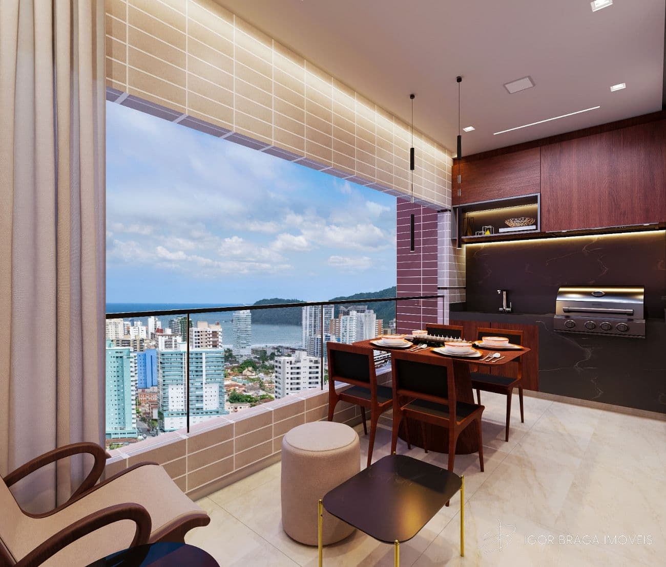 BELÍSSIMO APARTAMENTO, AMPLO E LAZER COMPLETO — foto 1