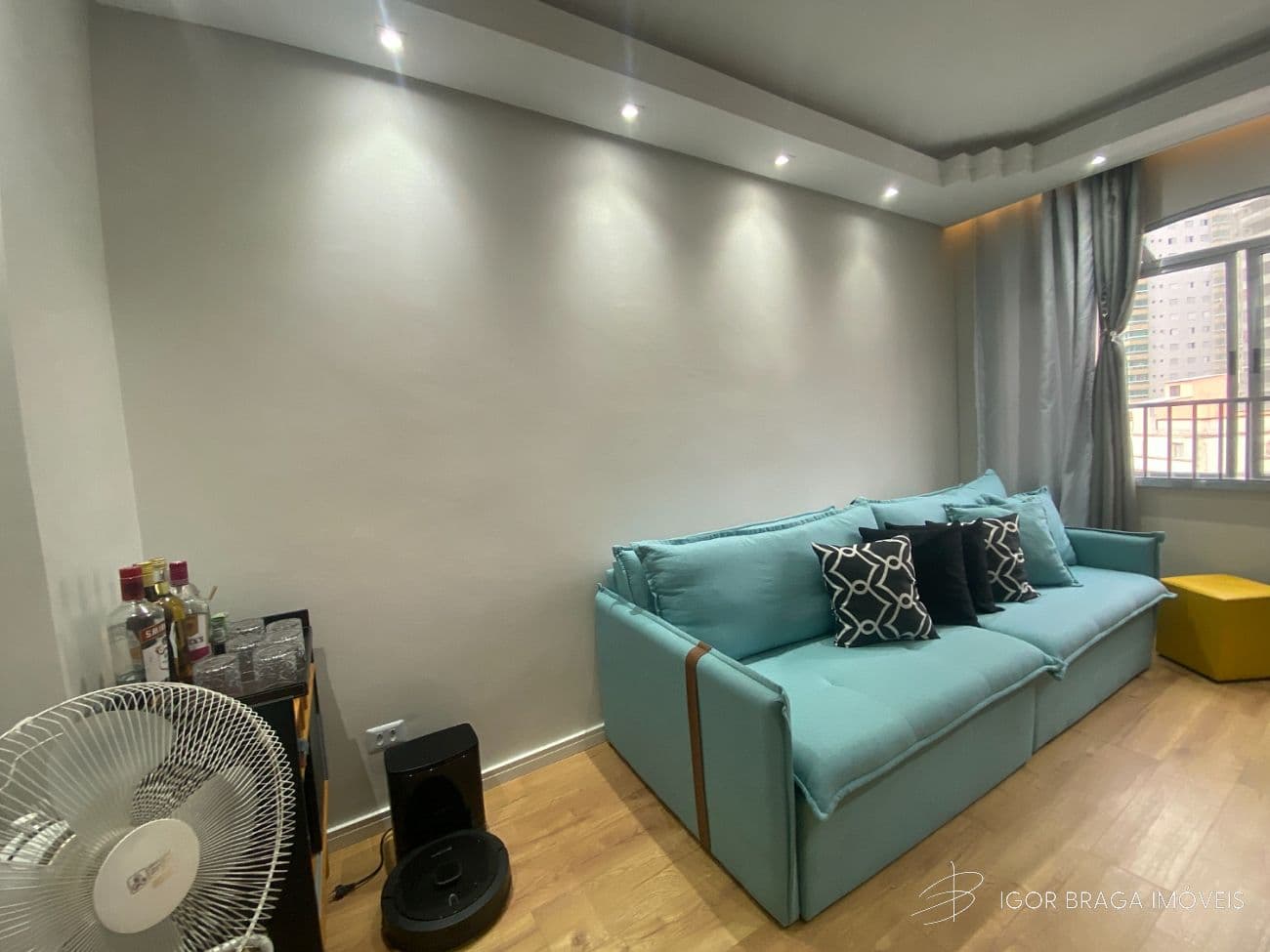 BELÍSSIMO APARTAMENTO, AMPLO E  À 250M DO MAR — foto 1