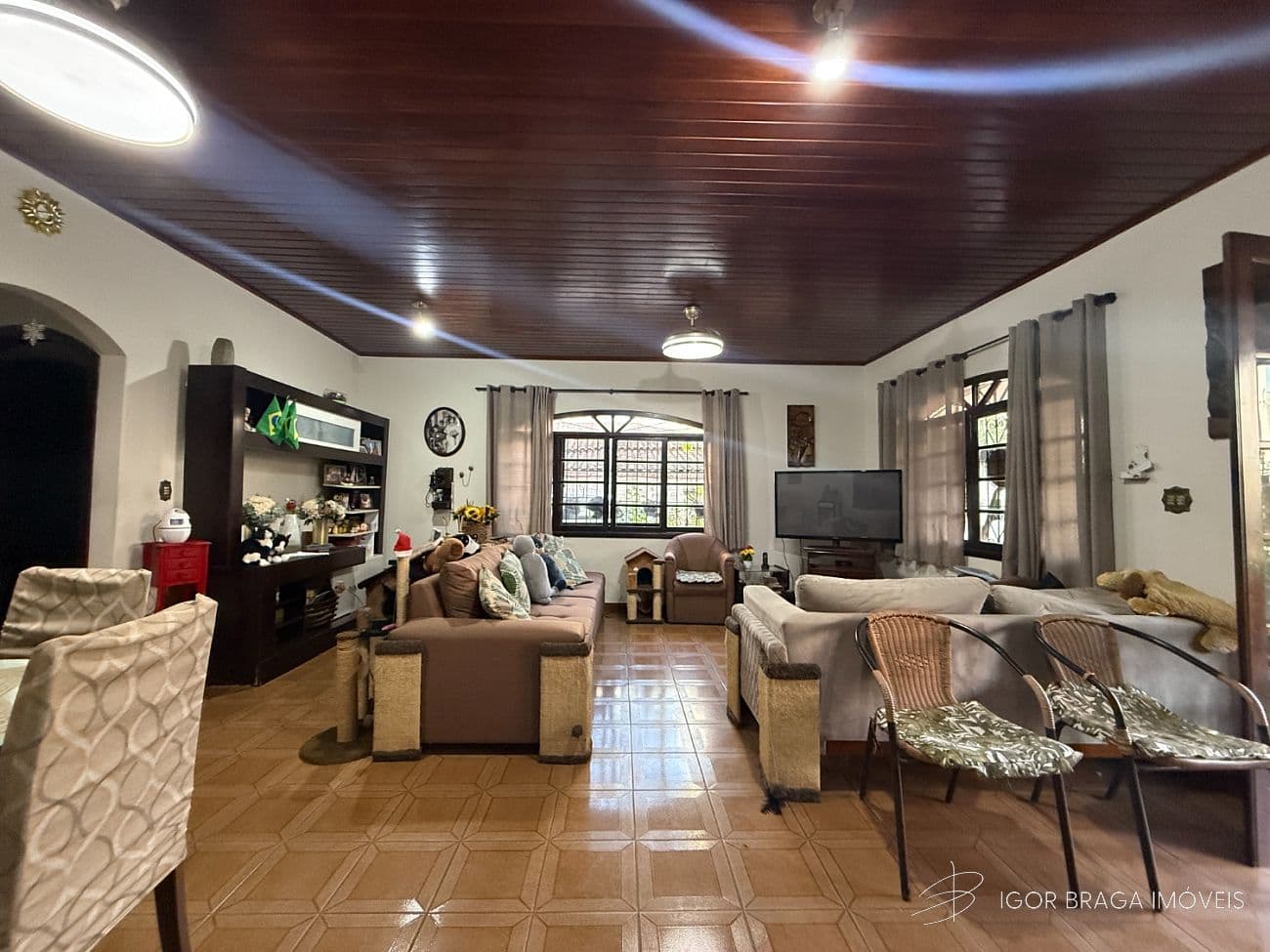 EXCELENTE CASA, AMPLE E Á 300M DO MAR — foto 1