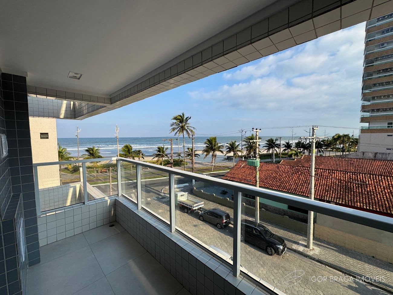 APARTAMENTO COM VISTA MAR E LAZER COMPLETO — foto 1