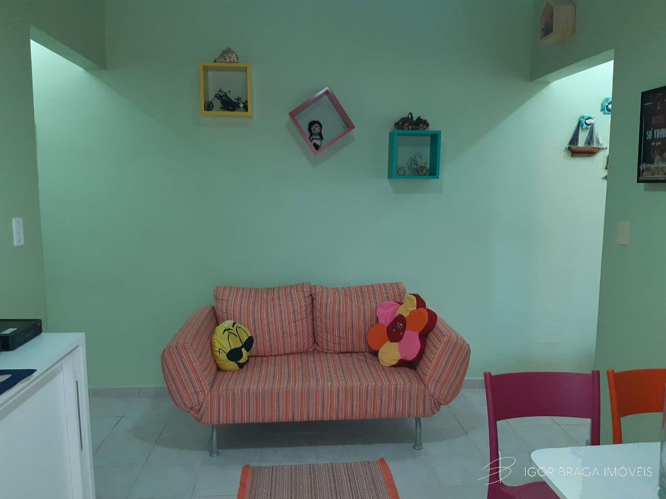 BELÍSSIMO APARTAMENTO À 700 METROS DO MAR — foto 1