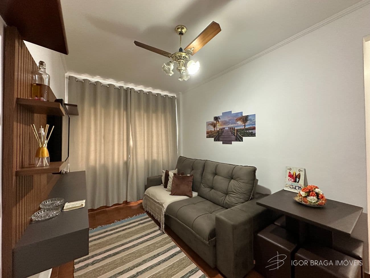 EXCELENTE APARTAMENTO, AMPLO E COM ÀREA DE LAZER — foto 1