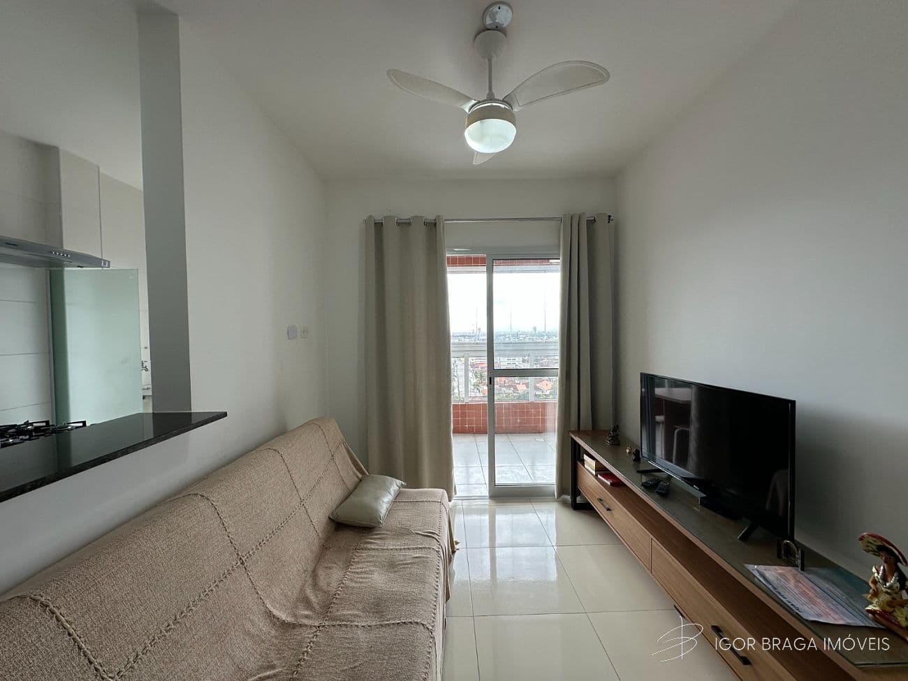 EXCELENTE APARTAMENTO À 200M DO MAR — foto 1