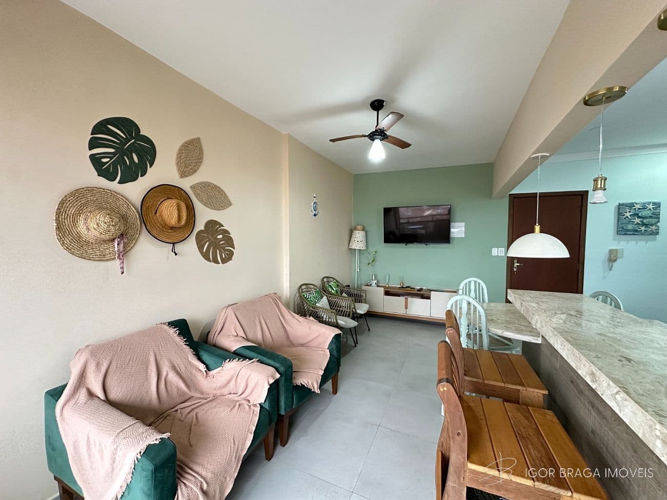 BELÍSSIMO APARTAMENTO, AMPLO E ÁREA DE LAZER — foto 1