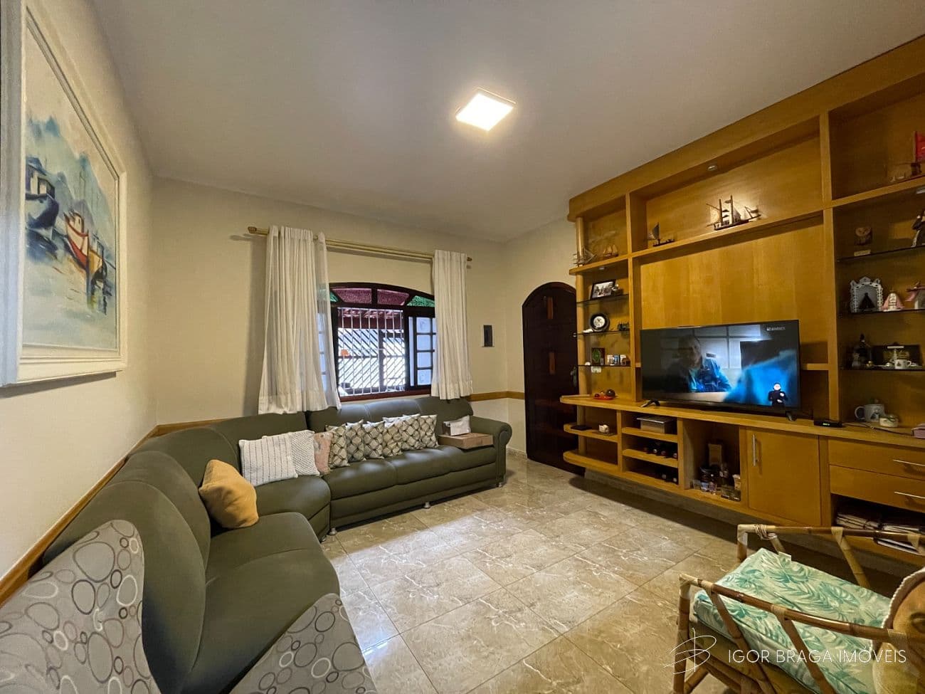 EXCELENTE CASA, FINO ACABAMENTO E ÀREA DE LAZER — foto 1