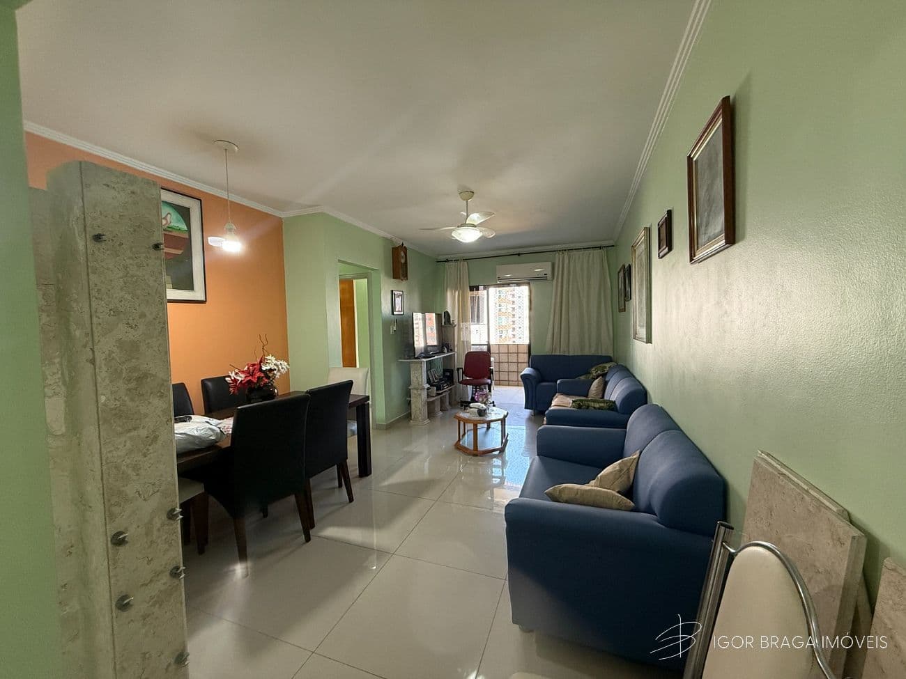 APARTAMENTO AMPLO, 2 DORMITÓRIOS E LAZER COMPLETO — foto 1
