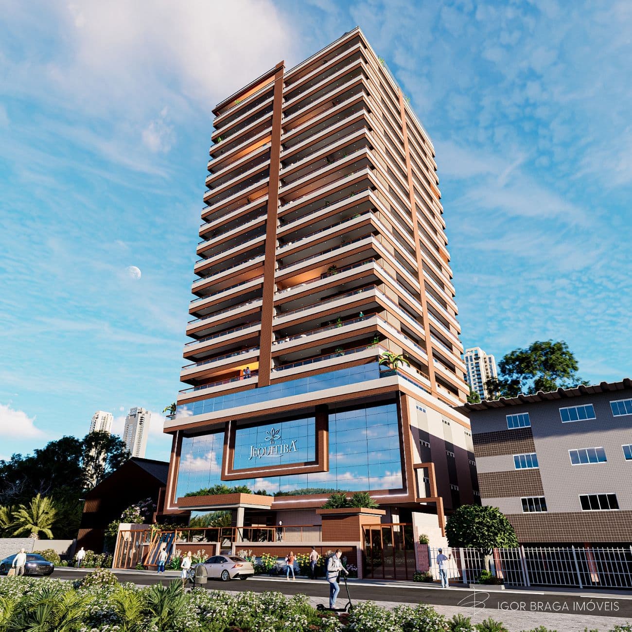 EXCELENTE LANÇAMENTO, À 850M DO MAR E LAZER COMPLETO — foto 1