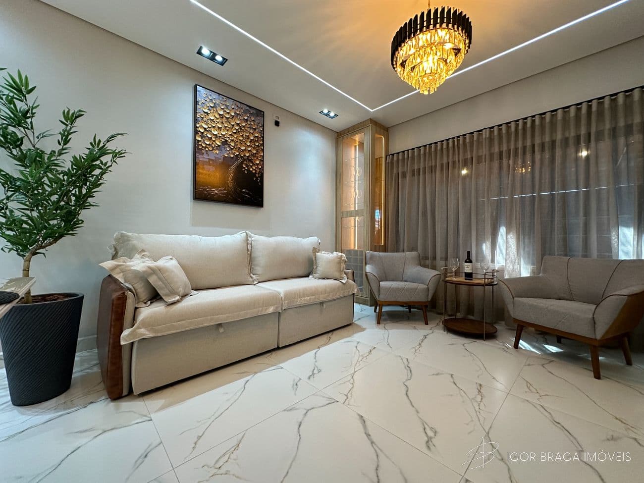 INCRÍVEL CASA, FINO ACABAMENTO E ÀREA DE LAZER — foto 1