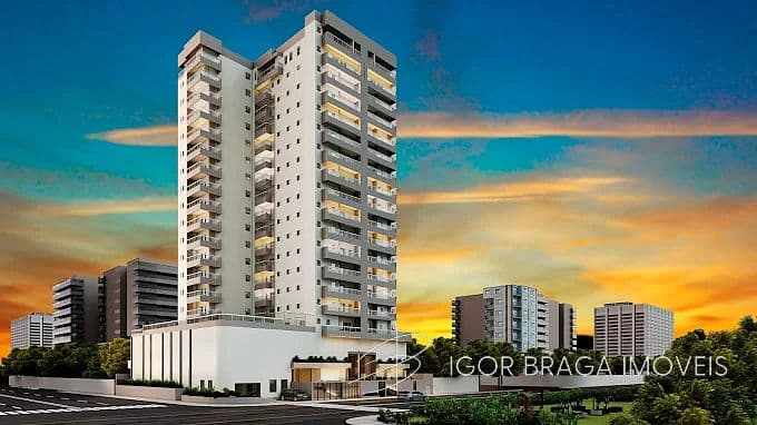 EXCELENTE LANÇAMENTO, À 600M DO MAR E LAZER COMPLETO — foto 1