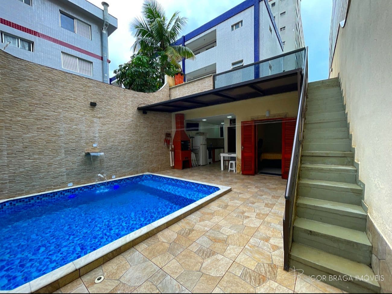 EXCELENTE CASA, A 100M DO MAR E ÁREA GOURMET — foto 1