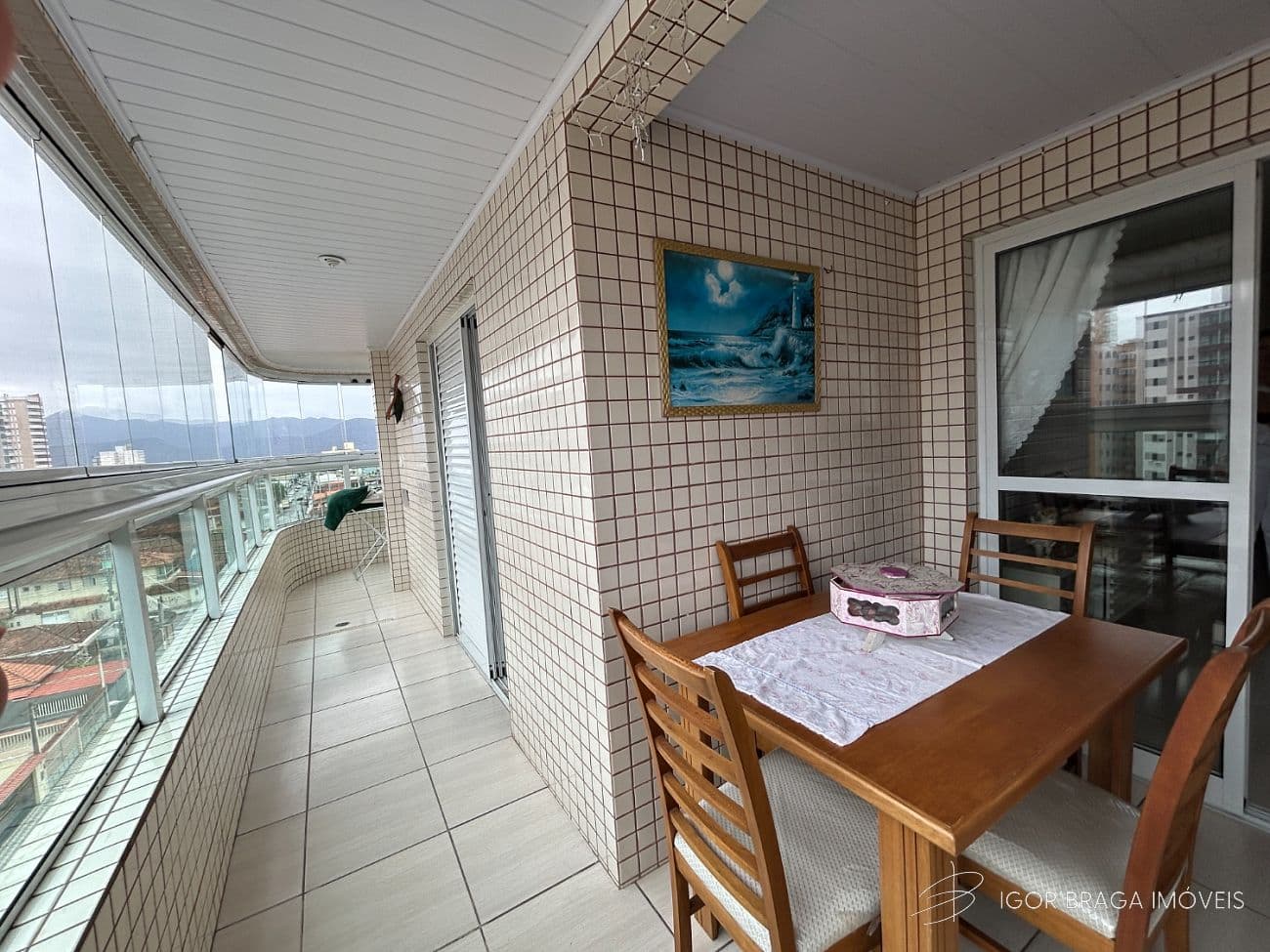 APARTAMENTO A 300M DO MAR E LAZER COMPLETO — foto 1