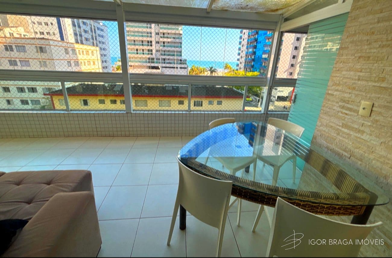 EXCELENTE APARTAMENTO, À 100M DO MAR E LAZER COMPLETO — foto 1