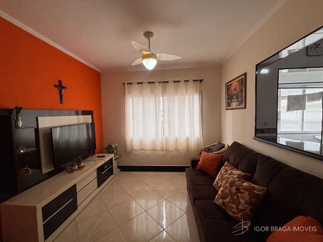 APARTAMENTO A 150M DO MAR COM AREA DE LAZER COMPLETO — foto 1