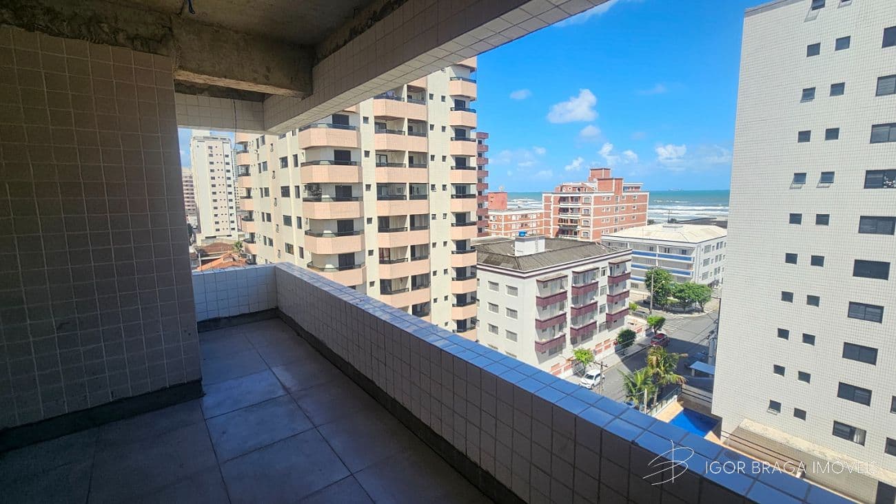 EXCELENTE APARTAMENTO A 160M DO MAR COM AREA DE LAZER COMPLETO — foto 1
