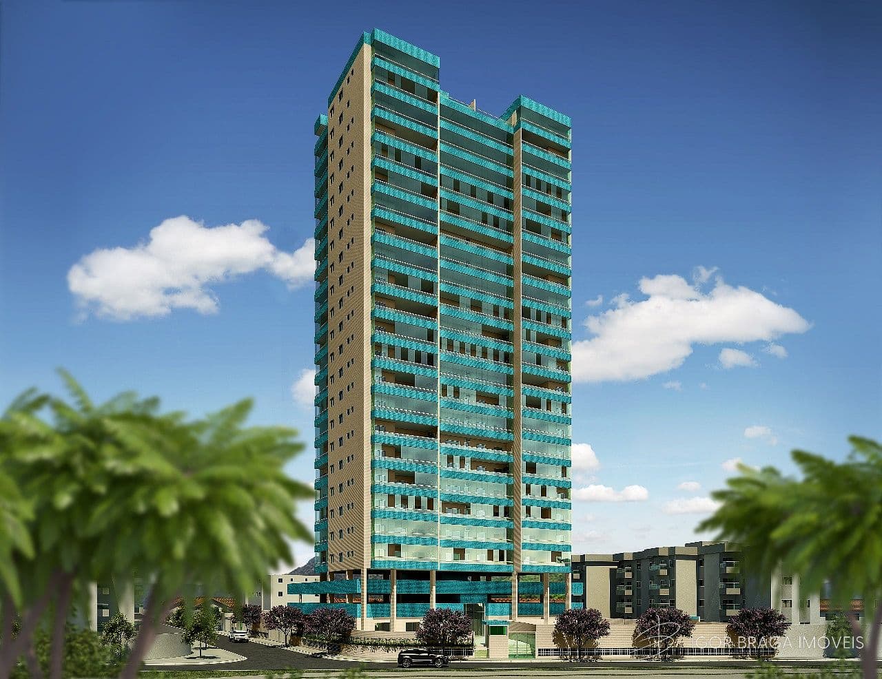 EXCELENTE LANÇAMENTO A 40M DO MAR COM AREA DE LAZER COMPLETO — foto 1