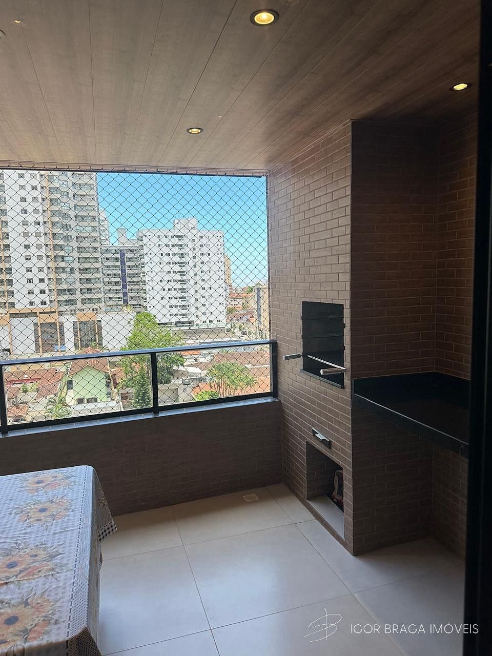 EXCELENTE APARTAMENTO A 250M DO MAR E AREA DE LAZER COMPLETO — foto 1