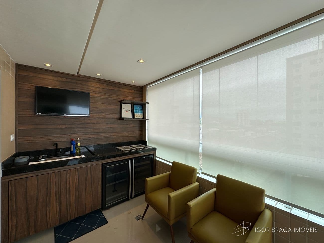 EXCELENTE APARTAMENTO COM FINO ACABAMENTO E AREA DE LAZER COMPLETO — foto 1