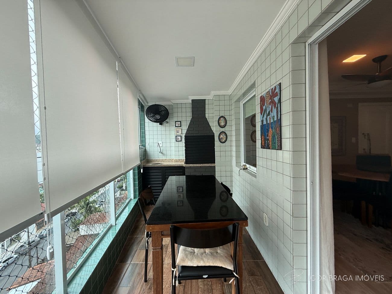 BELÍSSIMO APARTAMENTO A 100M DO MAR E COM AREA DE LAZER COMPLETA — foto 1