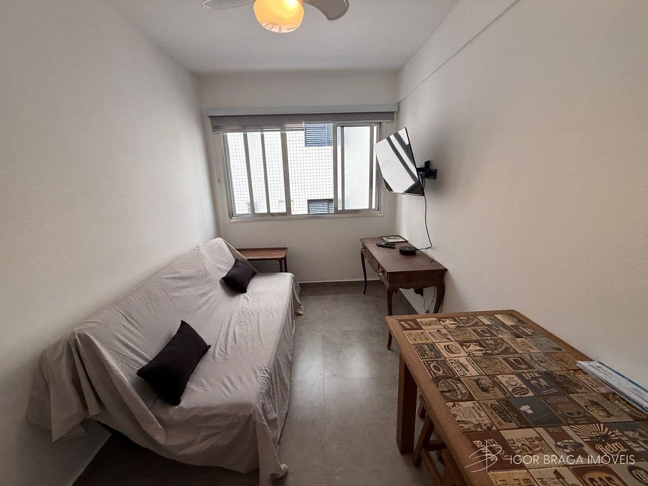 EXCELENTE APARTAMENTO PRONTO PRA MORAR A POUCOS PASSOS DO MAR — foto 1