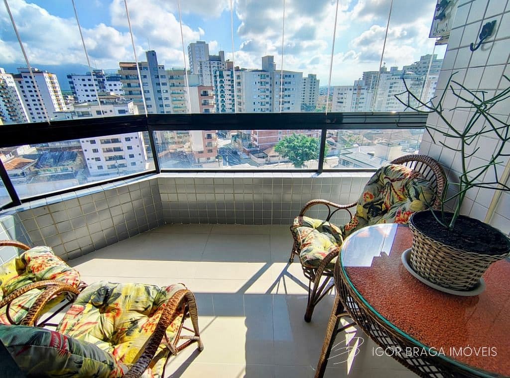 EXCELENTE APARTAMENTO A 350M DO MAR E COM AREA DE LAZER COMPLETA — foto 1