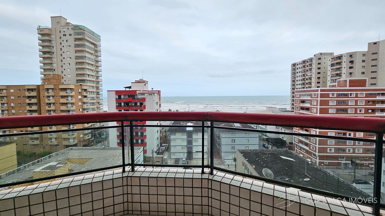 EXCELENTE APARTAMENTO A 150M DO MAR E COM AREA DE LAZER COMPLETA! — foto 1