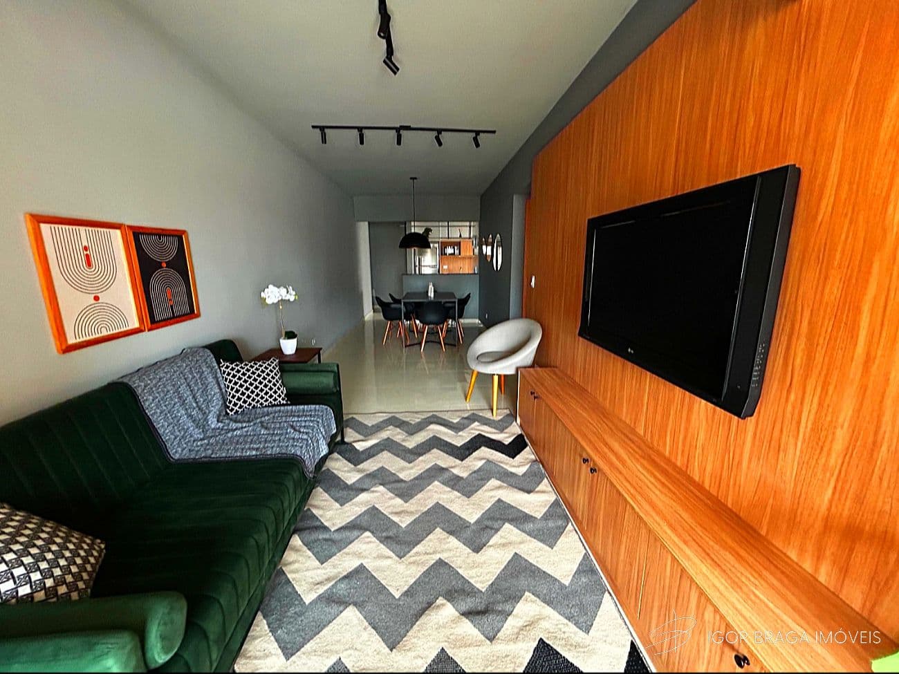 BELÍSSIMO APARTAMENTO, 150M DO MAR E LAZER COMPLETO — foto 1