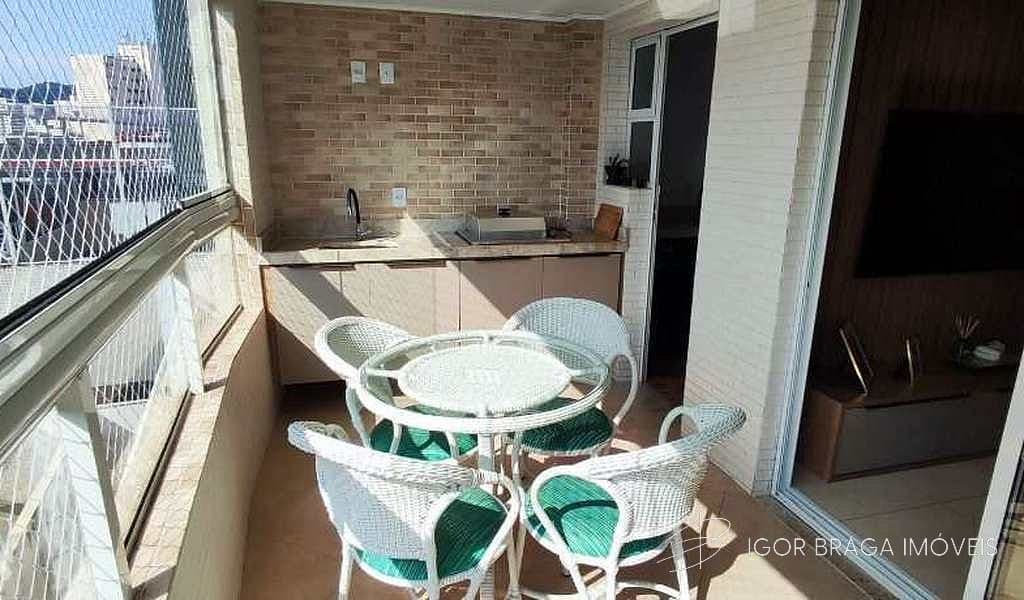 EXCELENTE APARTAMENTO A 400M DO MAR E COM ÁREA DE LAZER COMPLETO — foto 1