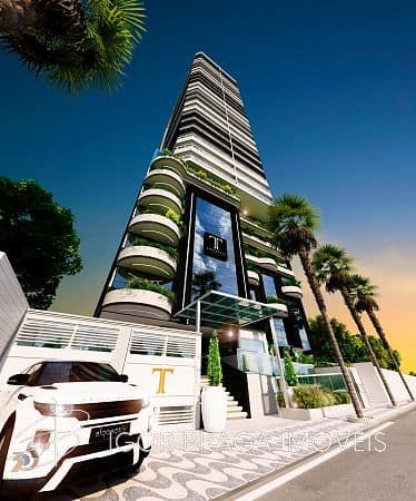 EXCELENTE EMPREENDIMENTO EM CONSTRUÇÃO, SOFISTICAÇÃO E LOCALIZAÇÃO PRIVILEGIADA A 50M DO MAR! — foto 1