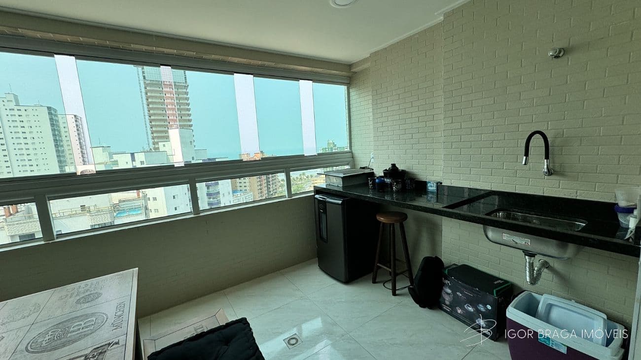 EXCELENTE APARTAMENTO DUPLEX, A 280M DO MAR E LAZER COMPLETO — foto 1
