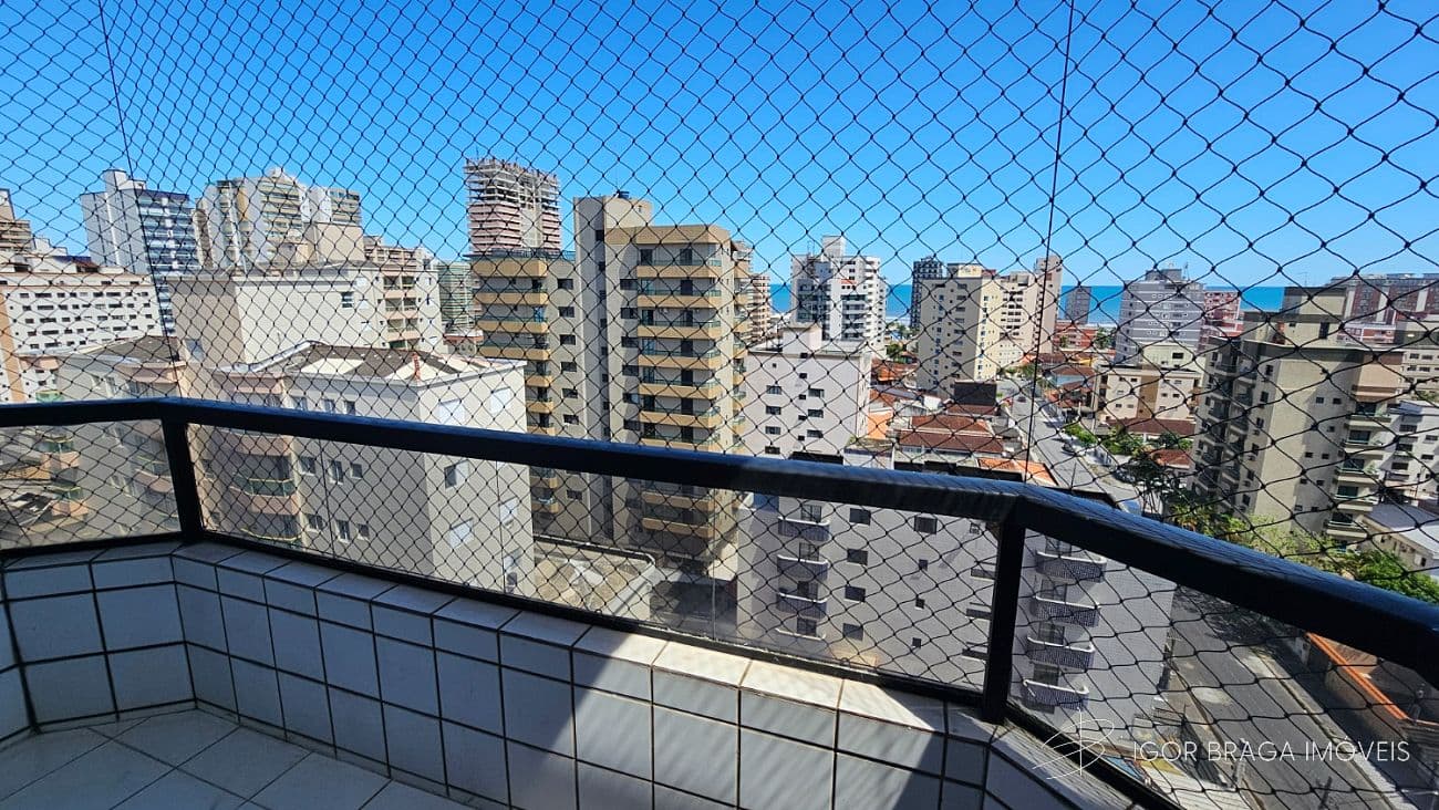 EXCELENTE COBERTURA TRIPLEX, À 450M DO MAR E LAZER COMPLETA — foto 1