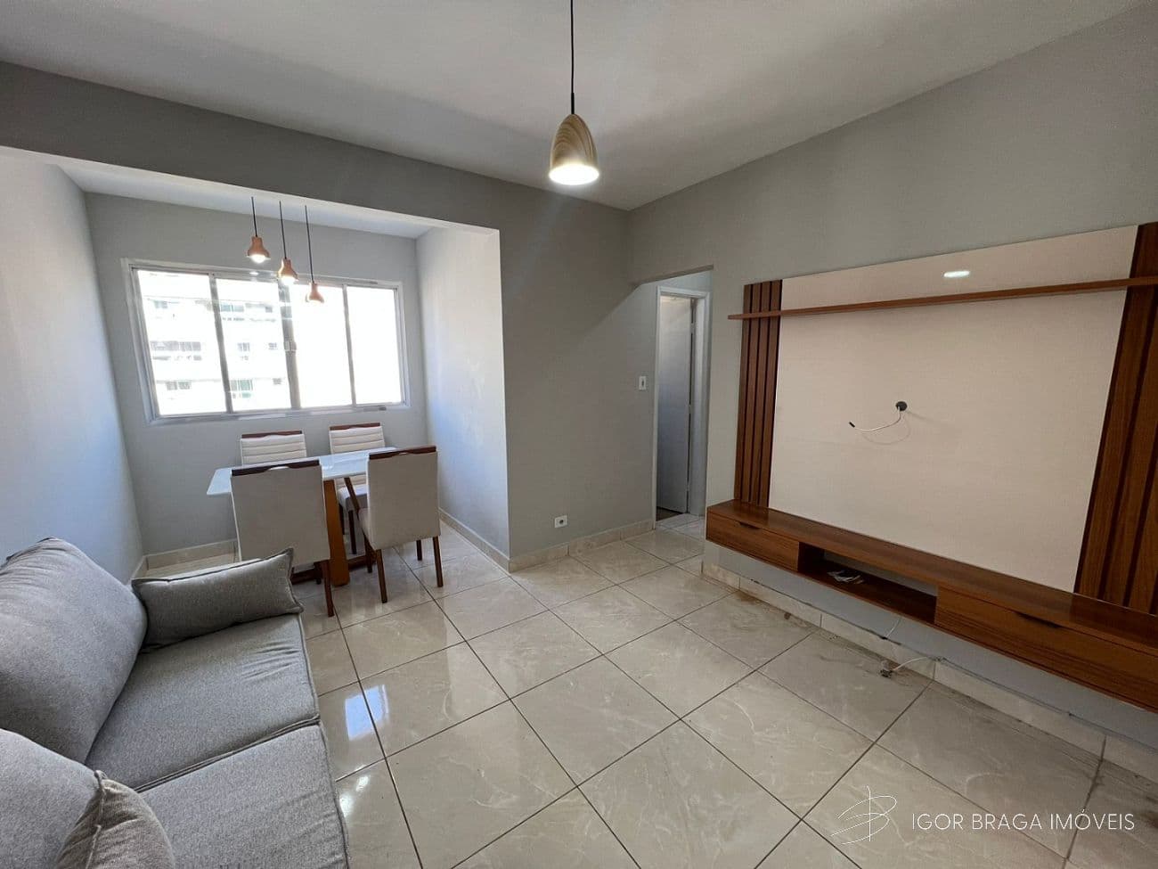 EXCELENTE APARTAMENTO, À 450M DO MAR — foto 1