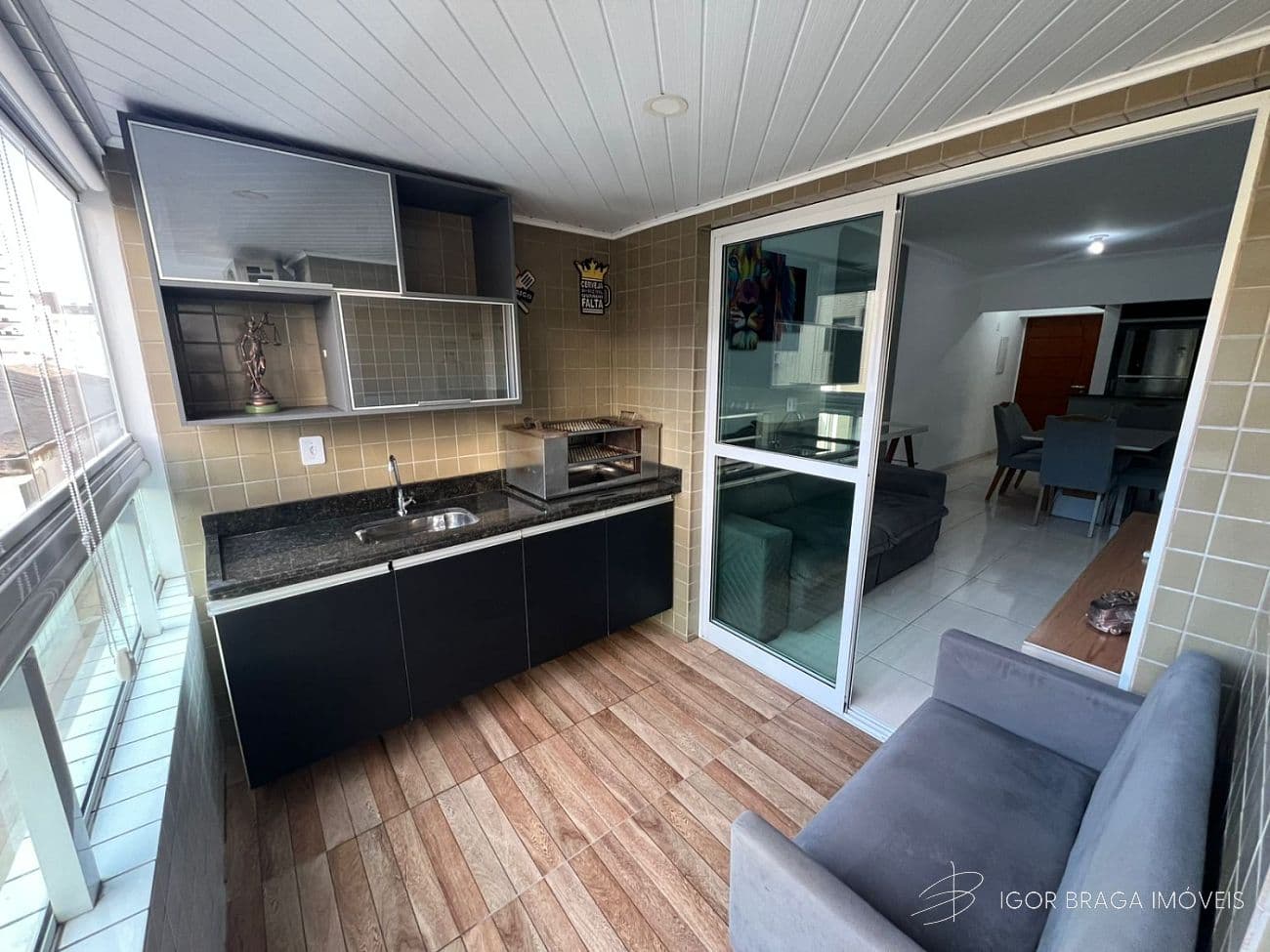 EXCELENTE APARTAMENTO, À 700M DO MAR E LAZER COMPLETO — foto 1