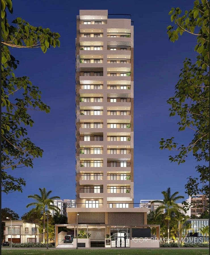 APARTAMENTO EM CONSTRUÇÃO, À 650 METROS DO MAR E LAZER COMPLETO — foto 1