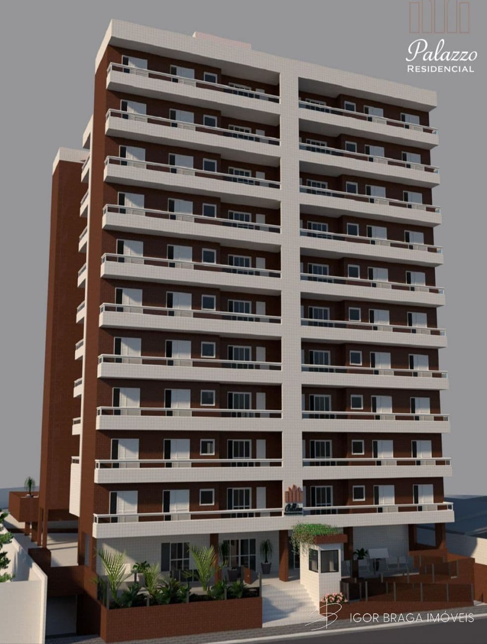 BELÍSSIMO APARTAMENTO, À 600M DO MAR E LAZER COMPLETO — foto 1