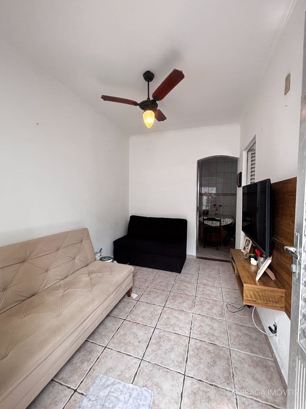 BELÍSSIMO APARTAMENTO, À 400M DO MAR — foto 1