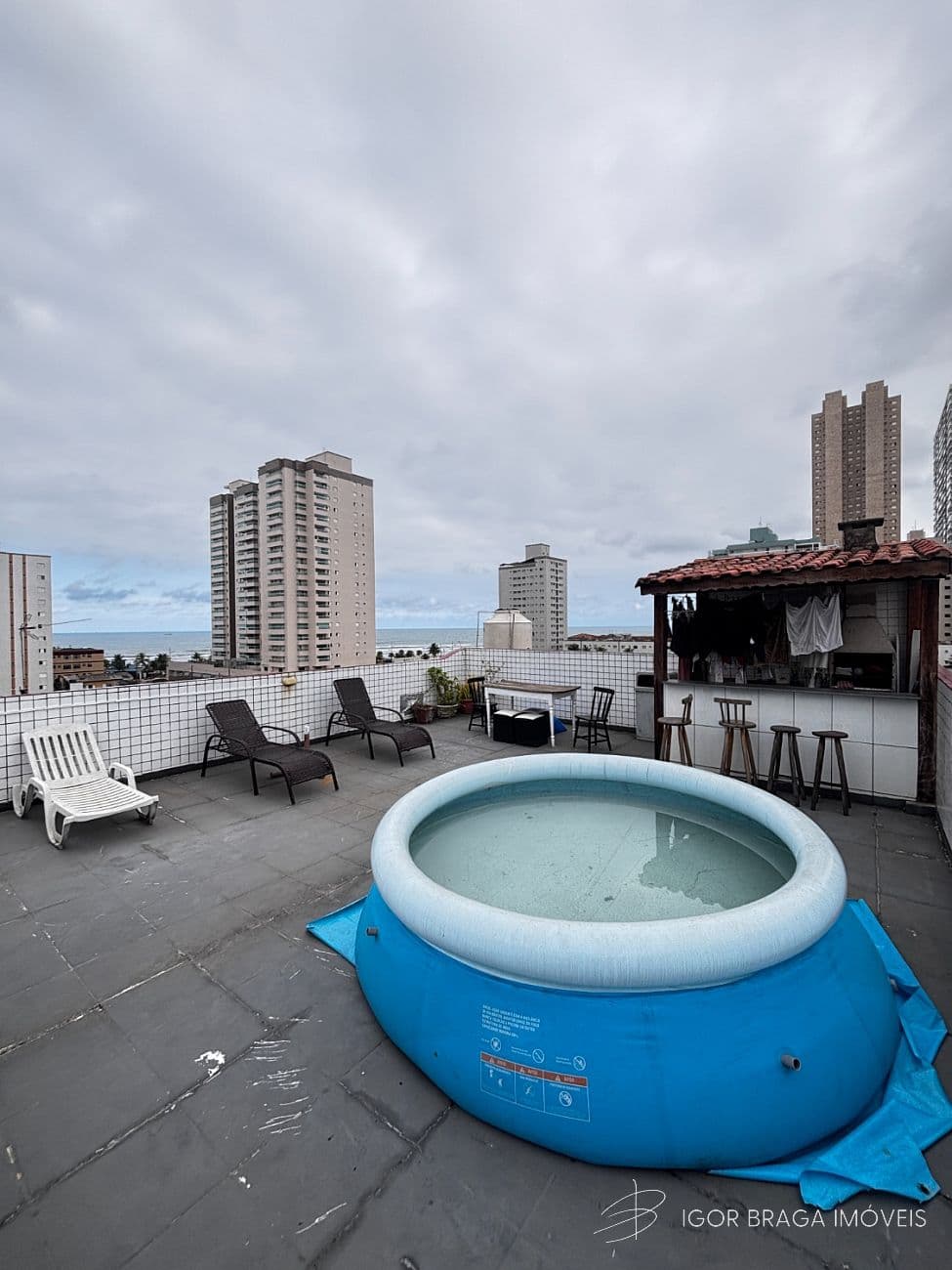 COBERTURA DUPLEX, À 250M DO MAR — foto 1