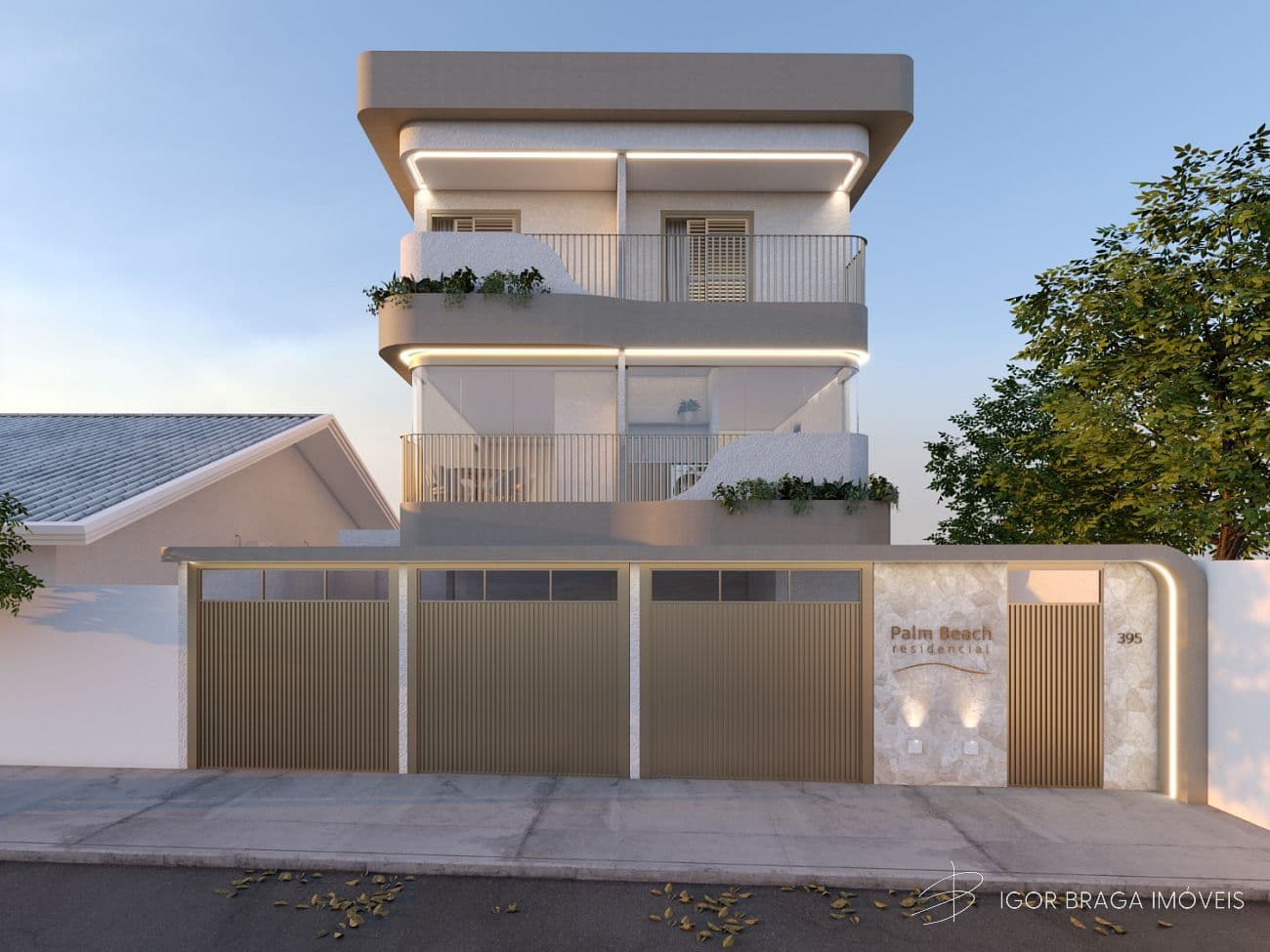 BELÍSSIMA CASA EM CONDOMÍNIO, À 400M DO MAR — foto 1